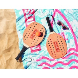 Set de palas de playa de madera Palas