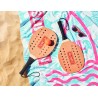Set de palas de playa de madera Palas