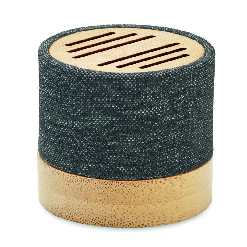Altavoz inalámbrico de RPET y bambú Bool