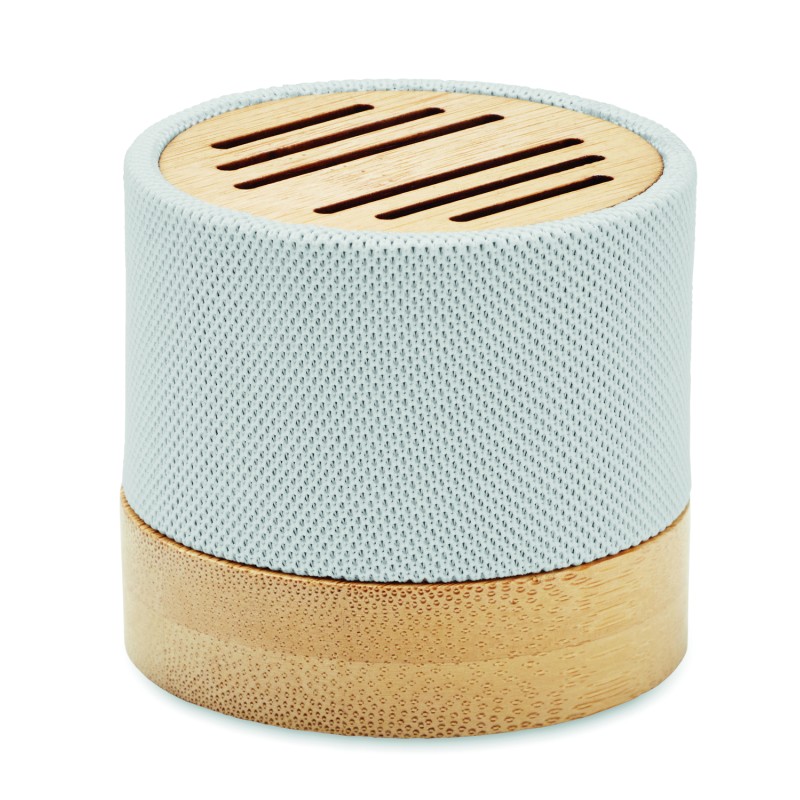 Altavoz inalámbrico de RPET y bambú Bool