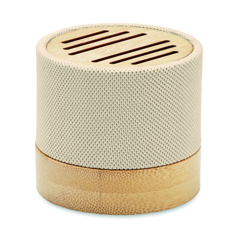 Altavoz inalámbrico de RPET y bambú Bool