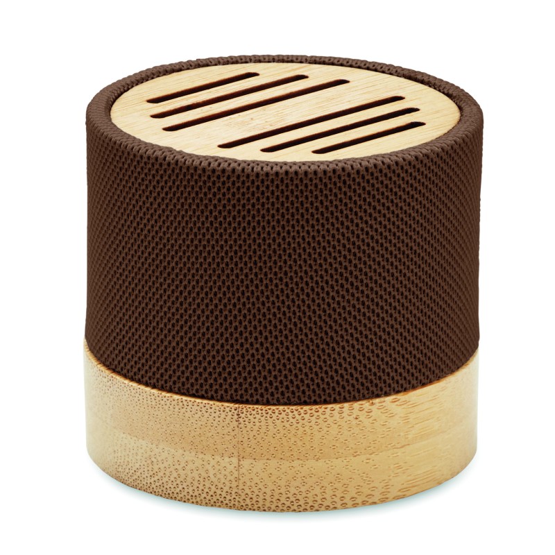 Altavoz inalámbrico de RPET y bambú Bool
