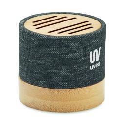 Altavoz inalámbrico de RPET y bambú Bool