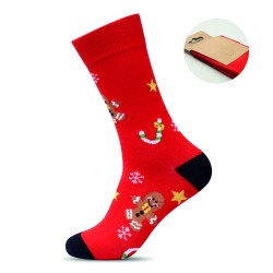 Calcetines navideños Soc...