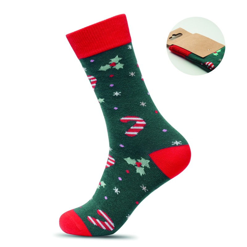 Calcetines navideños Soc Large talla L