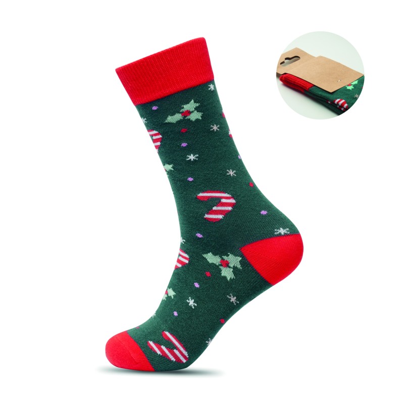 Calcetines navideños Soc Medium talla M
