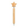Bolígrafo de bambú con estrella Starpen