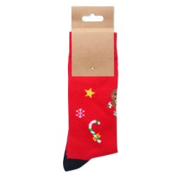 Calcetines navideños Soc Large talla L