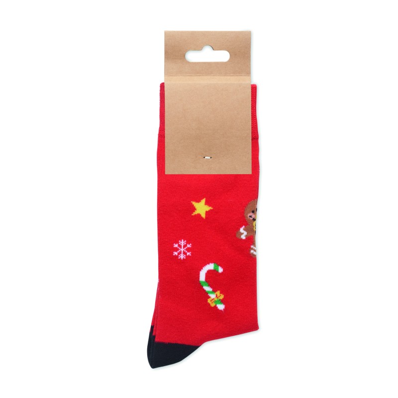 Calcetines navideños Soc Medium talla M