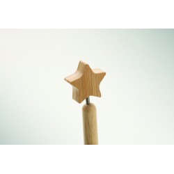 Bolígrafo de bambú con estrella Starpen