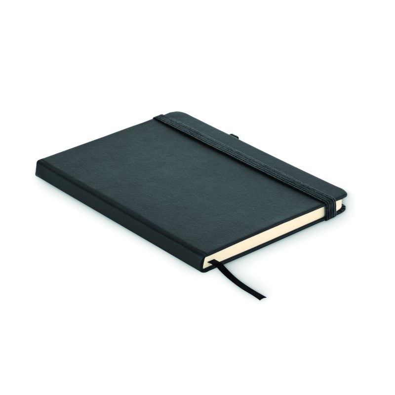 Libreta A5 de piel reciclada Arpu