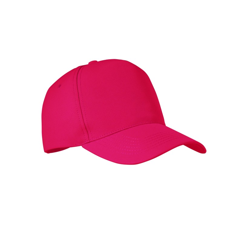 Gorra de 5 paneles de RPET Senga