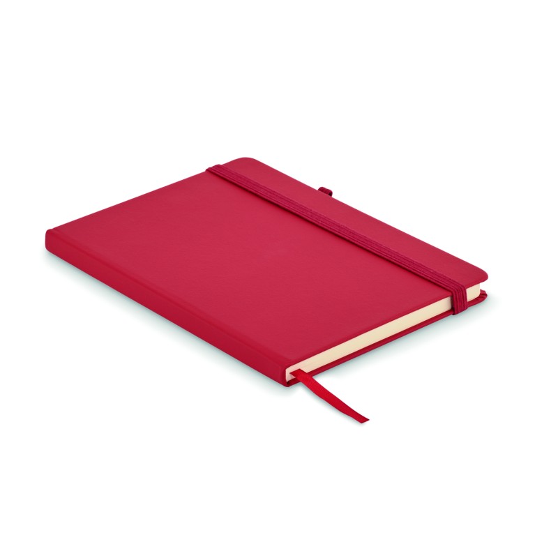 Libreta A5 de piel reciclada Arpu