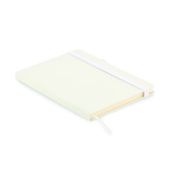 Libreta A5 de piel reciclada Arpu