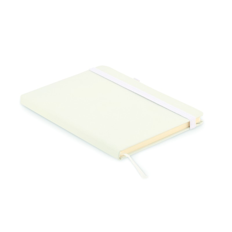 Libreta A5 de piel reciclada Arpu
