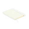 Libreta A5 de piel reciclada Arpu