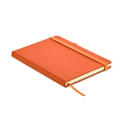 Libreta A5 de piel reciclada Arpu