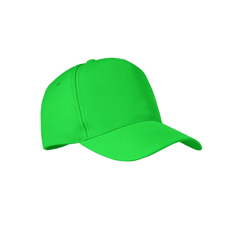 Gorra de 5 paneles de RPET Senga