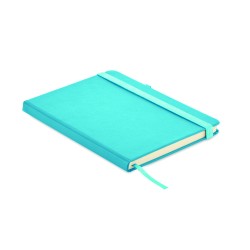Libreta A5 de piel reciclada Arpu