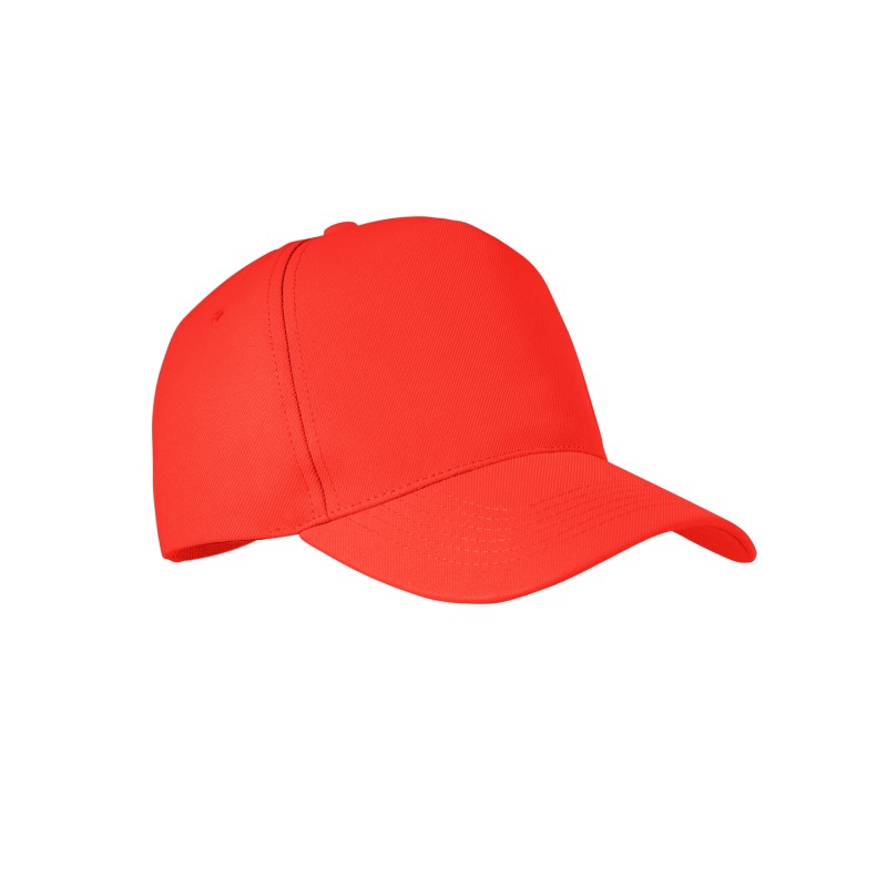 Gorra de 5 paneles de RPET Senga