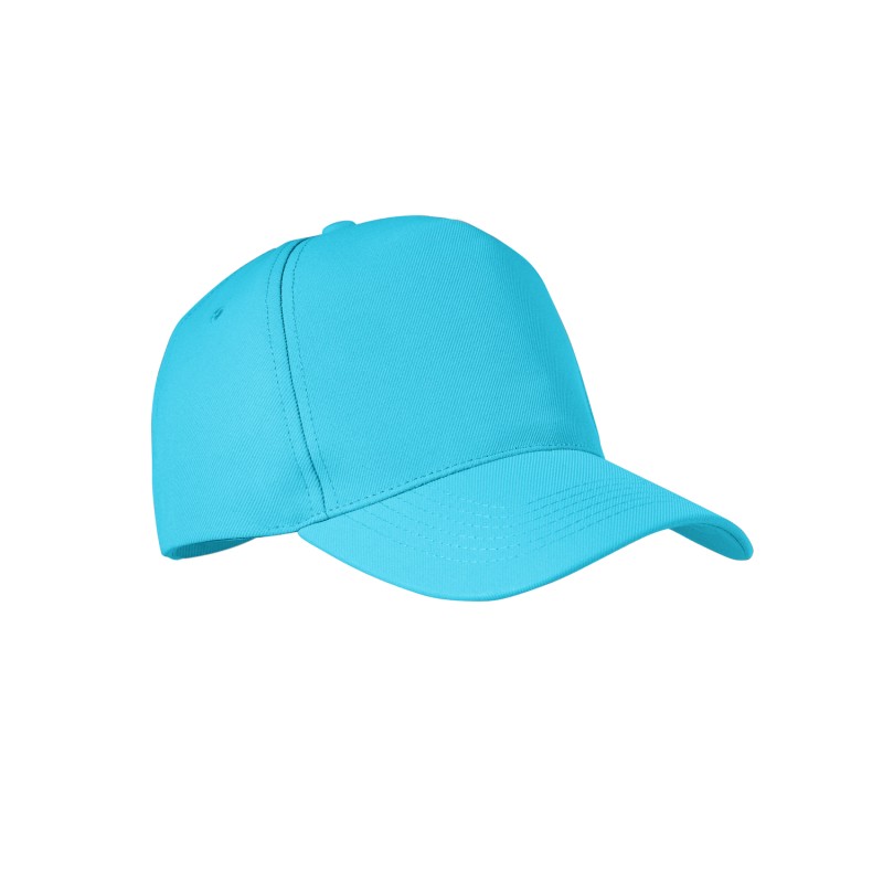 Gorra de 5 paneles de RPET Senga