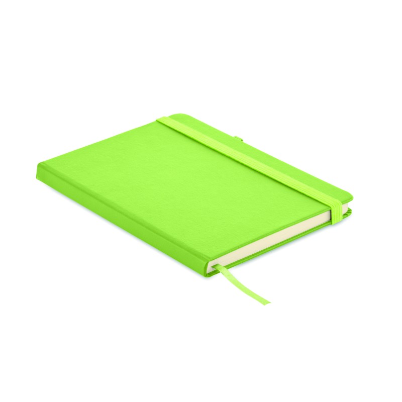 Libreta A5 de piel reciclada Arpu