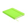 Libreta A5 de piel reciclada Arpu