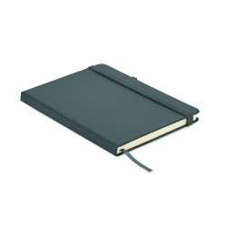 Libreta A5 de piel reciclada Arpu