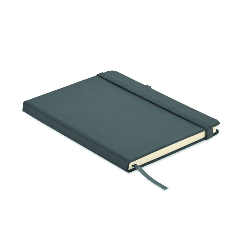 Libreta A5 de piel reciclada Arpu