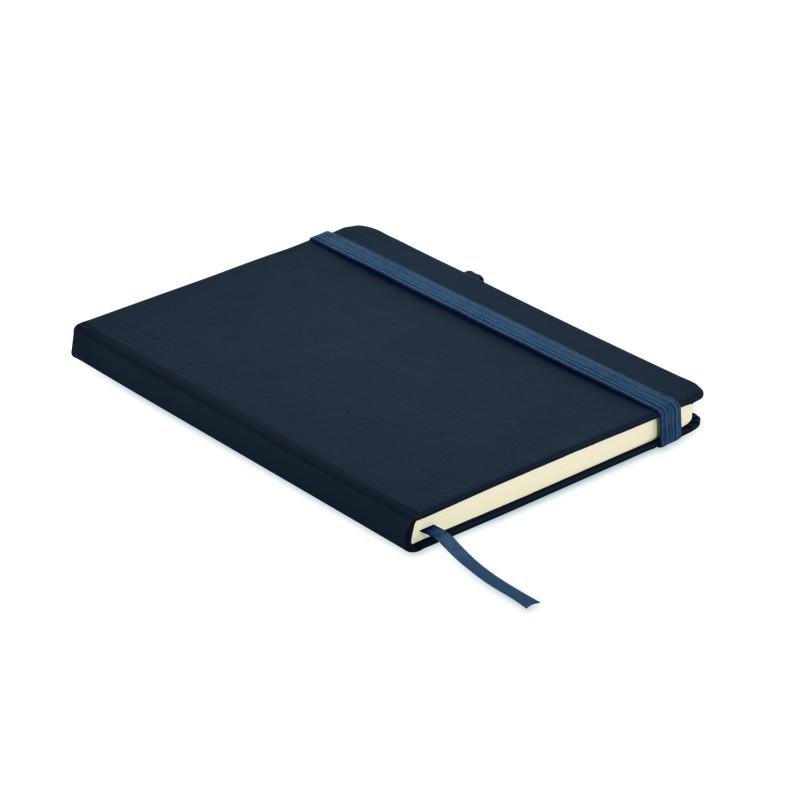 Libreta A5 de piel reciclada Arpu