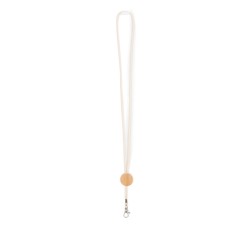 Lanyard de algod&oacute;n con...