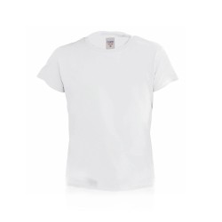 Camiseta Niño Blanca Hecom