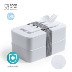 Fiambrera Antibacteriana...