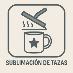 Sublimación de Tazas