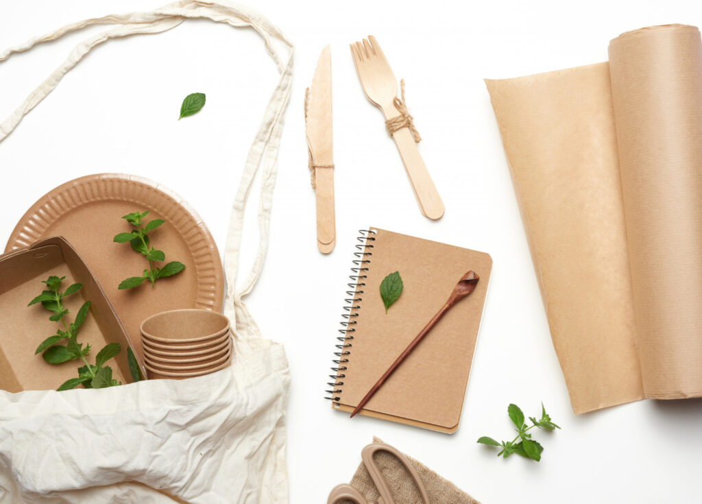 Productos ecológicos.