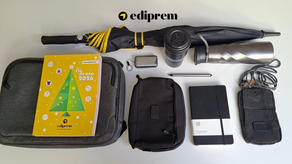 Showroom de regalo promocional: novedades y tendencias | Ediprem